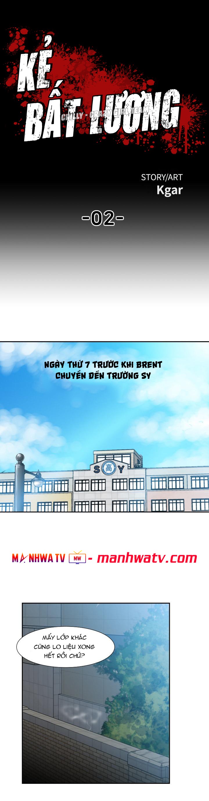 Đọc truyện Kẻ bất lương - Chap 2